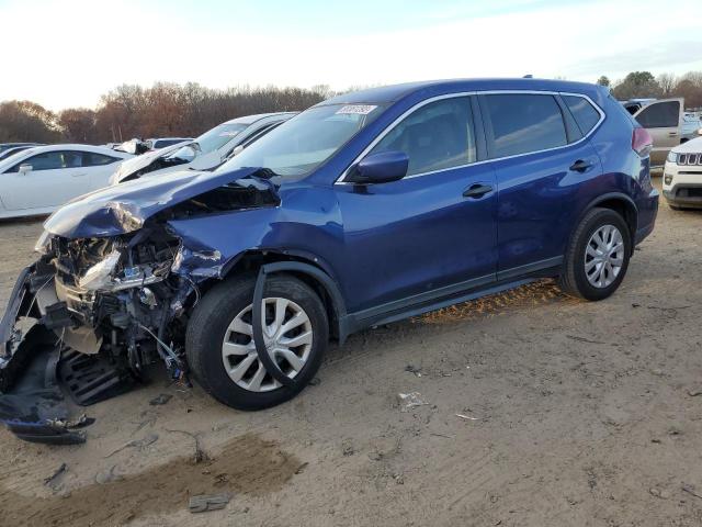 NISSAN ROGUE S 2018 with VIN KNMAT2MT1JP598801 - Photo from auction