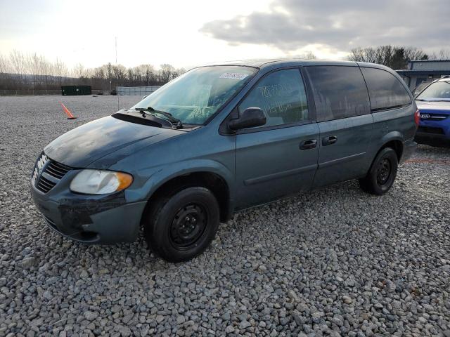 DODGE GRAND CARA 2007 with VIN 1D4GP24R87B243409 - Photo from auction