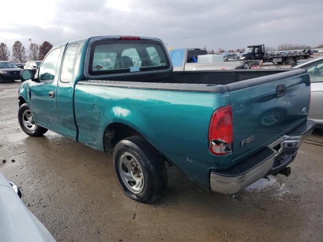 Photo 2 from auction – 1998 FORD F150 with VIN 1FTZX1725WNA85672