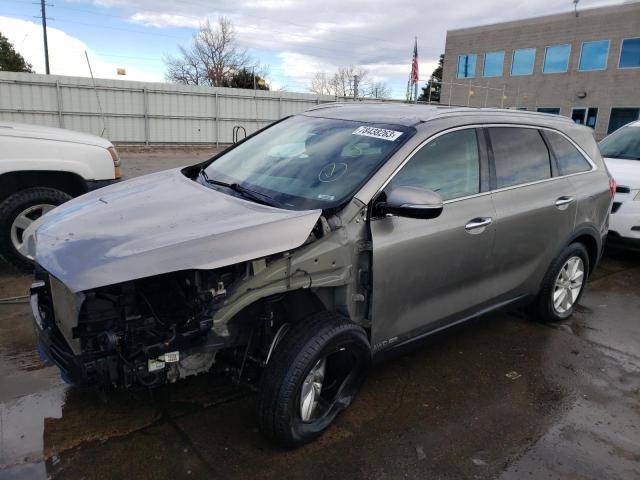 Photo 1 from auction – 2016 KIA SORENTO LX with VIN 5XYPGDA58GG089784