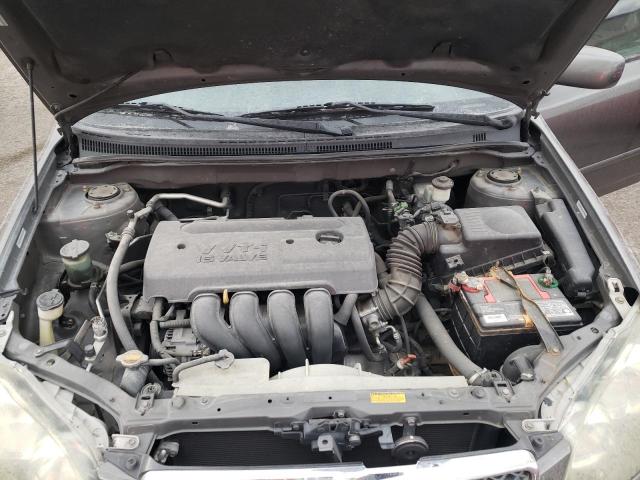 Photo 11 from auction – 2005 TOYOTA COROLLA CE with VIN 1NXBR32E95Z398359