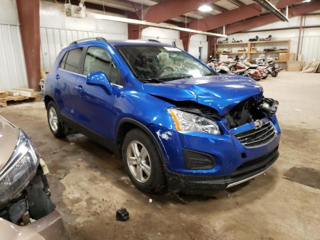 Photo 4 from auction – 2016 CHEVROLET TRAX 1LT with VIN KL7CJLSB3GB759585