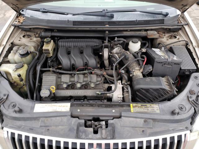 Photo 11 from auction – 2005 MERCURY MONTEGO PR with VIN 1MEHM42105G601619