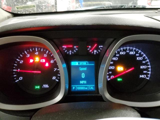 Photo 9 from auction – 2014 CHEVROLET EQUINOX LT with VIN 2GNALBEK7E6180780