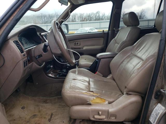 Photo 7 from auction – 2002 TOYOTA 4RUNNER LI with VIN JT3HN87R820361622
