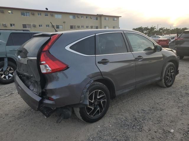 Photo 3 from auction – 2016 HONDA CR-V SE with VIN 2HKRM3H4XGH521373