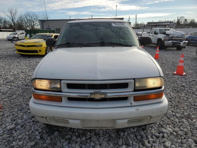 Photo 5 from auction – 2005 CHEVROLET BLAZER with VIN 1GNCS18X95K106657