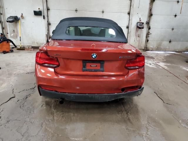 Photo 6 from auction – 2021 BMW M240XI with VIN WBA2N3C03M7J73903