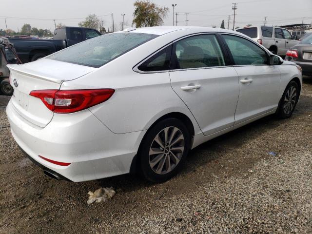 Photo 3 from auction – 2016 HYUNDAI SONATA SE with VIN 5NPE24AF3GH400478