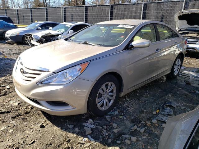 HYUNDAI SONATA GLS 2011 with VIN 5NPEB4AC5BH246466 - Photo from auction