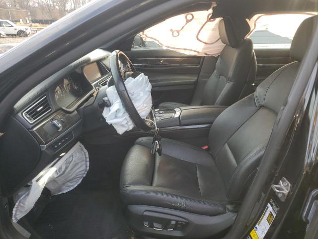 Photo 7 from auction – 2013 BMW 740 LXI with VIN WBAYF4C59DDE23724