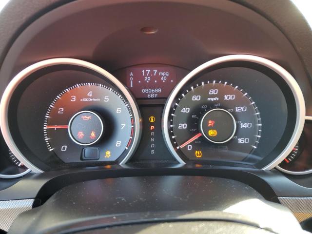 Photo 9 from auction – 2012 ACURA TL with VIN 19UUA8F52CA006642