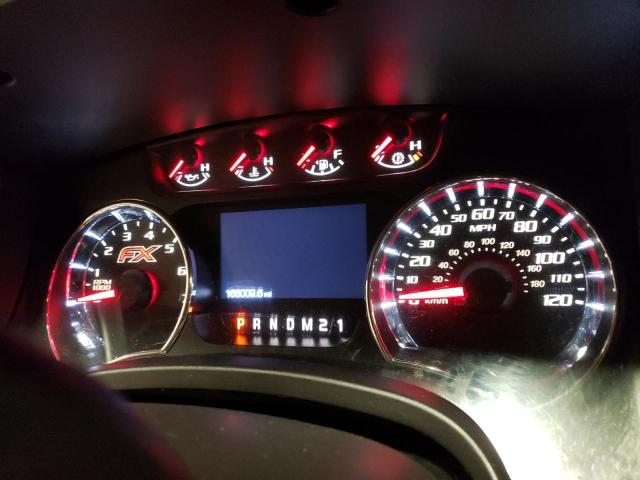 Photo 9 from auction – 2012 FORD F150 4WD with VIN 1FTFW1ET8CFC07643