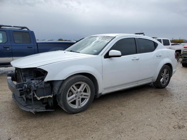 DODGE AVENGER SX 2014 with VIN 1C3CDZCB1EN161183 - Photo from auction