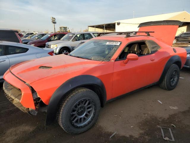 DODGE CHALLENGER 2018 with VIN 2C3CDZGG0JH311745 - Photo from auction