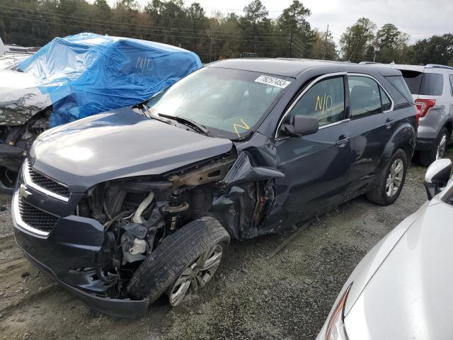 CHEVROLET EQUINOX LS 2010 with VIN 2CNALBEW1A6237007 - Photo from auction
