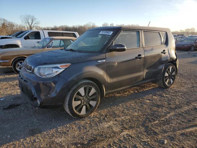 KIA SOUL 2014 with VIN KNDJX3A56E7089437 - Photo from auction