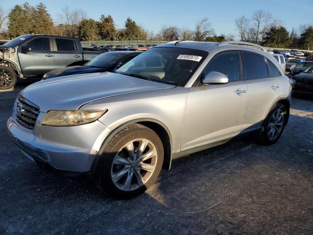 INFINITI FX35 2008 with VIN JNRAS08W88X208024 - Photo from auction