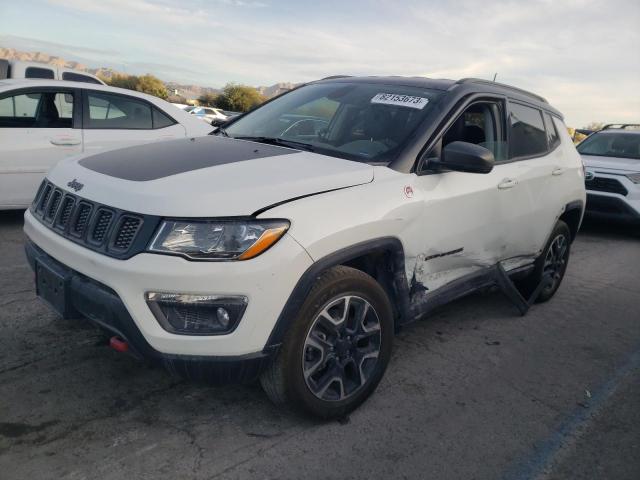 JEEP COMPASS TR 2019 with VIN 3C4NJDDB0KT776009 - Photo from auction