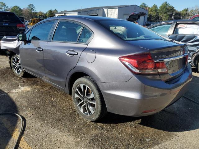 Photo 2 from auction – 2015 HONDA CIVIC EX with VIN 19XFB2F84FE113687