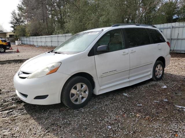 TOYOTA SIENNA CE 2007 with VIN 5TDZK23C77S076695 - Photo from auction