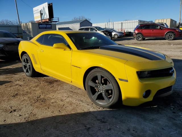 Photo 4 from auction – 2012 CHEVROLET CAMARO LT with VIN 2G1FB1E34C9113417