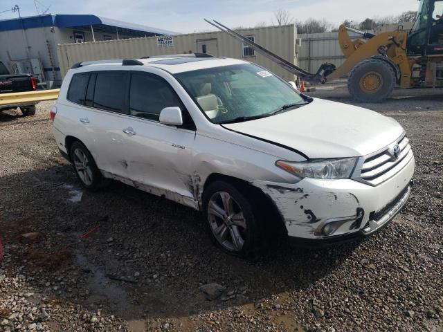 Photo 4 from auction – 2012 TOYOTA HIGHLANDER with VIN 5TDYK3EH0CS057149