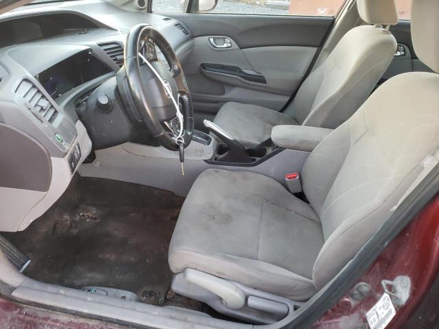 Photo 7 from auction – 2012 HONDA CIVIC LX with VIN 2HGFB2F54CH012382