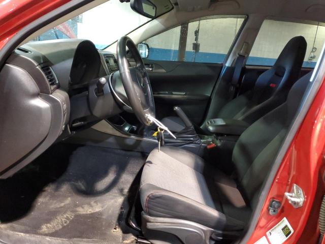 Photo 7 from auction – 2011 SUBARU IMPREZA WR with VIN JF1GV7E67BG524560