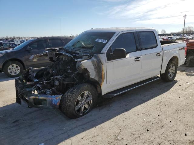 FORD F150 SUPER 2018 with VIN 1FTEW1EB3JKE47481 - Photo from auction