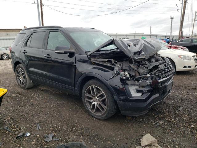 Photo 4 from auction – 2017 FORD EXPLORER S with VIN 1FM5K8GT8HGC30897