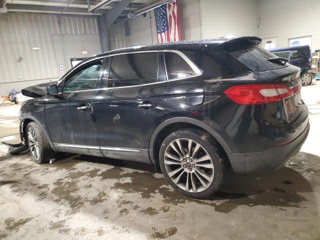 Photo 2 from auction – 2016 LINCOLN MKX RESERV with VIN 2LMTJ8LRXGBL71565