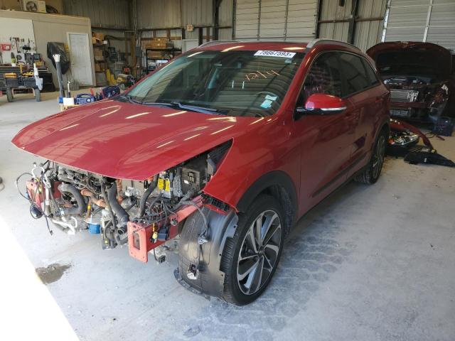 KIA NIRO EX TO 2017 with VIN KNDCE3LC4H5050999 - Photo from auction