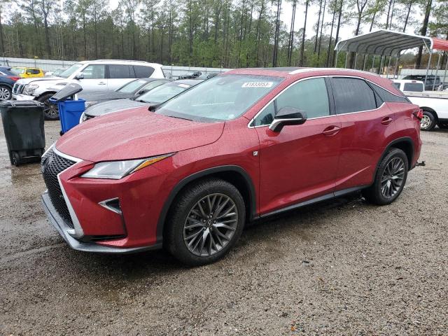 LEXUS RX 350 BAS 2019 with VIN 2T2BZMCA1KC199588 - Photo from auction