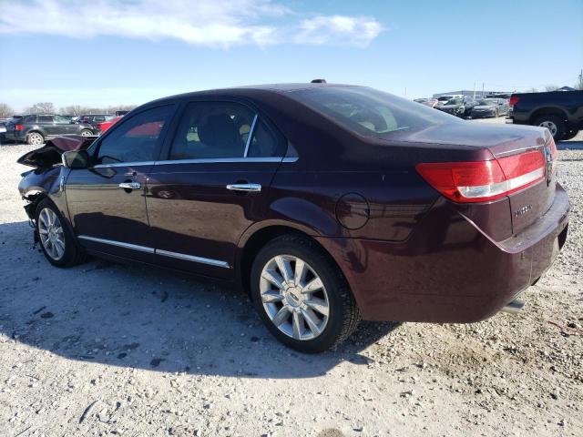 Photo 2 from auction – 2012 LINCOLN MKZ with VIN 3LNHL2GC4CR822189