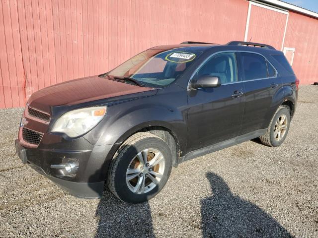 CHEVROLET EQUINOX LT 2013 with VIN 2GNALPEK5D6295714 - Photo from auction