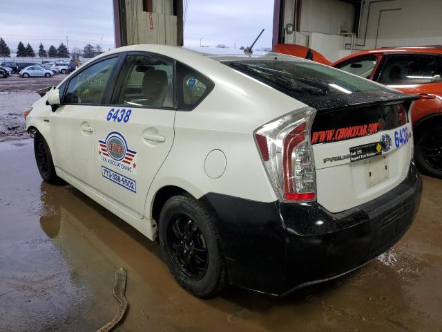 Photo 2 from auction – 2012 TOYOTA PRIUS with VIN JTDKN3DU8C5431864