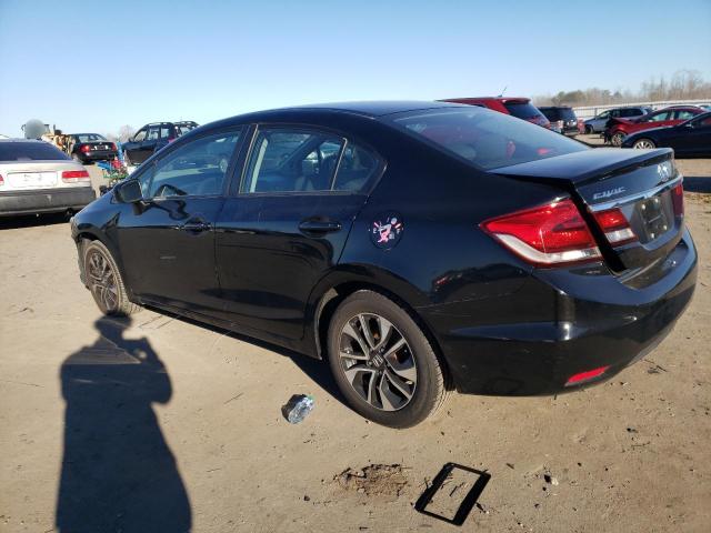 Photo 2 from auction – 2015 HONDA CIVIC LX with VIN 19XFB2F88FE241060