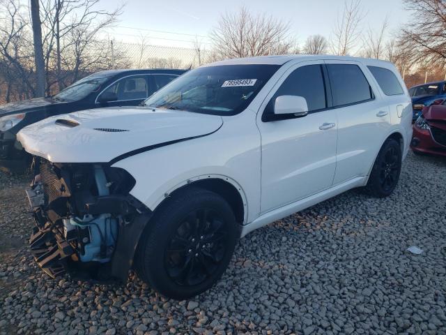 DODGE DURANGO R/ 2019 with VIN 1C4SDJCT1KC744992 - Photo from auction