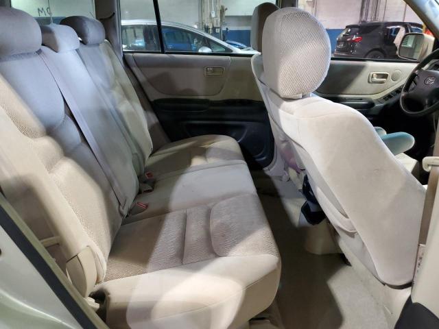 Photo 11 from auction – 2001 TOYOTA HIGHLANDER with VIN JTEGD21A810018281
