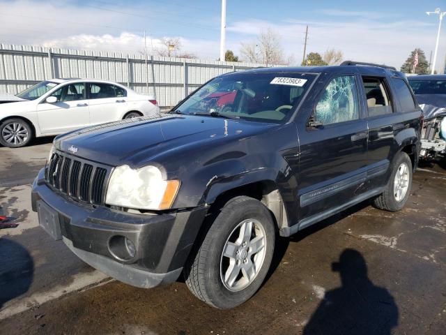 JEEP GRAND CHER 2005 with VIN 1J4GR48K25C715864 - Photo from auction