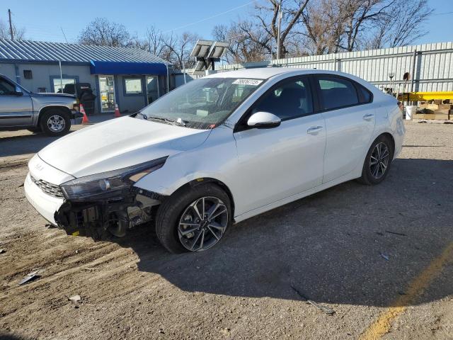 KIA FORTE LX 2023 with VIN 3KPF24AD2PE669515 - Photo from auction