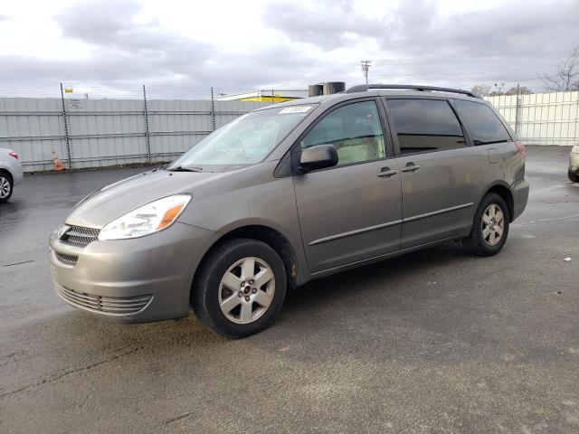 TOYOTA SIENNA CE 2004 with VIN 5TDZA23C54S125925 - Photo from auction