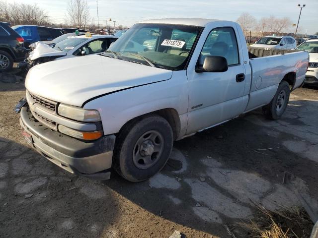 CHEVROLET SILVERADO 2001 with VIN 1GCEC14V71E245181 - Photo from auction