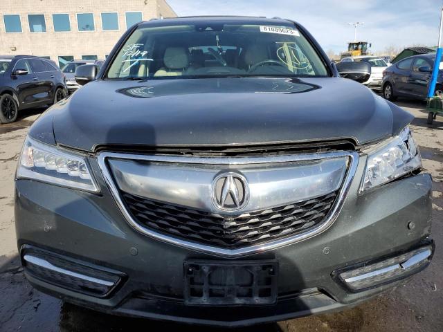 Photo 5 from auction – 2016 ACURA MDX ADVANC with VIN 5FRYD4H94GB053439
