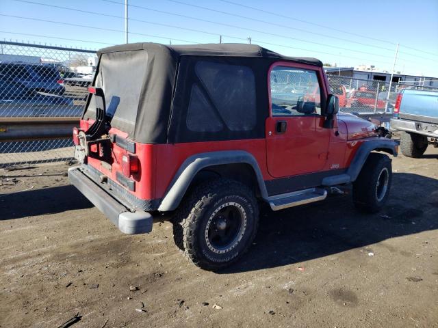 Photo 3 from auction – 2004 JEEP WRANGLER X with VIN 1J4FA39S64P789646