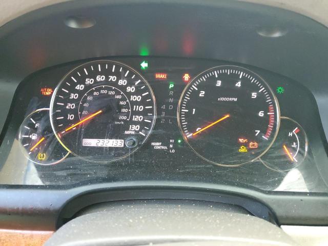 Photo 9 from auction – 2005 LEXUS GX 470 with VIN JTJBT20X450070694