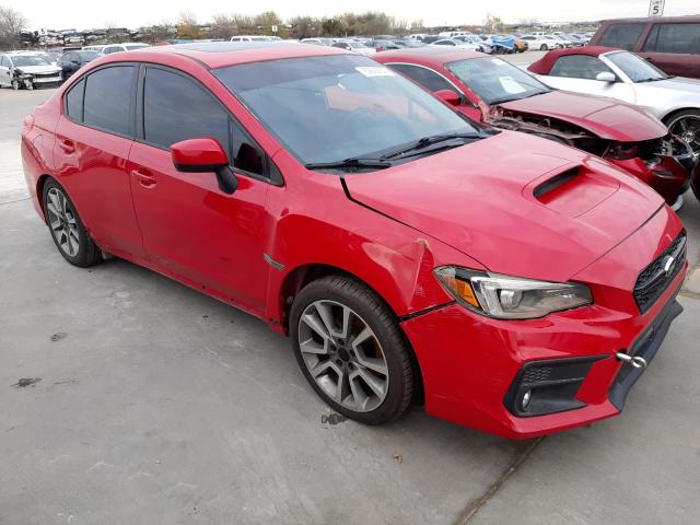 Photo 4 from auction – 2018 SUBARU WRX LIMITE with VIN JF1VA1F64J9802588