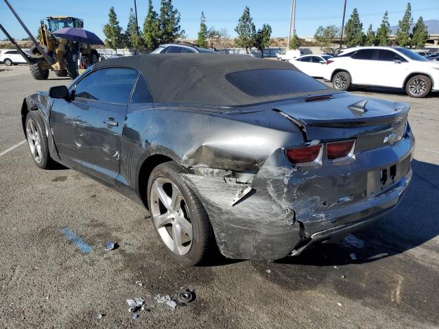 Photo 2 from auction – 2013 CHEVROLET CAMARO LT with VIN 2G1FB3D30D9203324