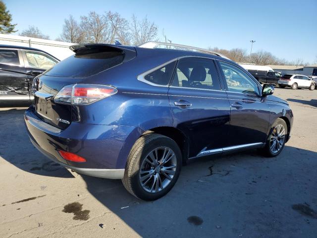 Photo 3 from auction – 2013 LEXUS RX 450 with VIN JTJBC1BA0D2062775